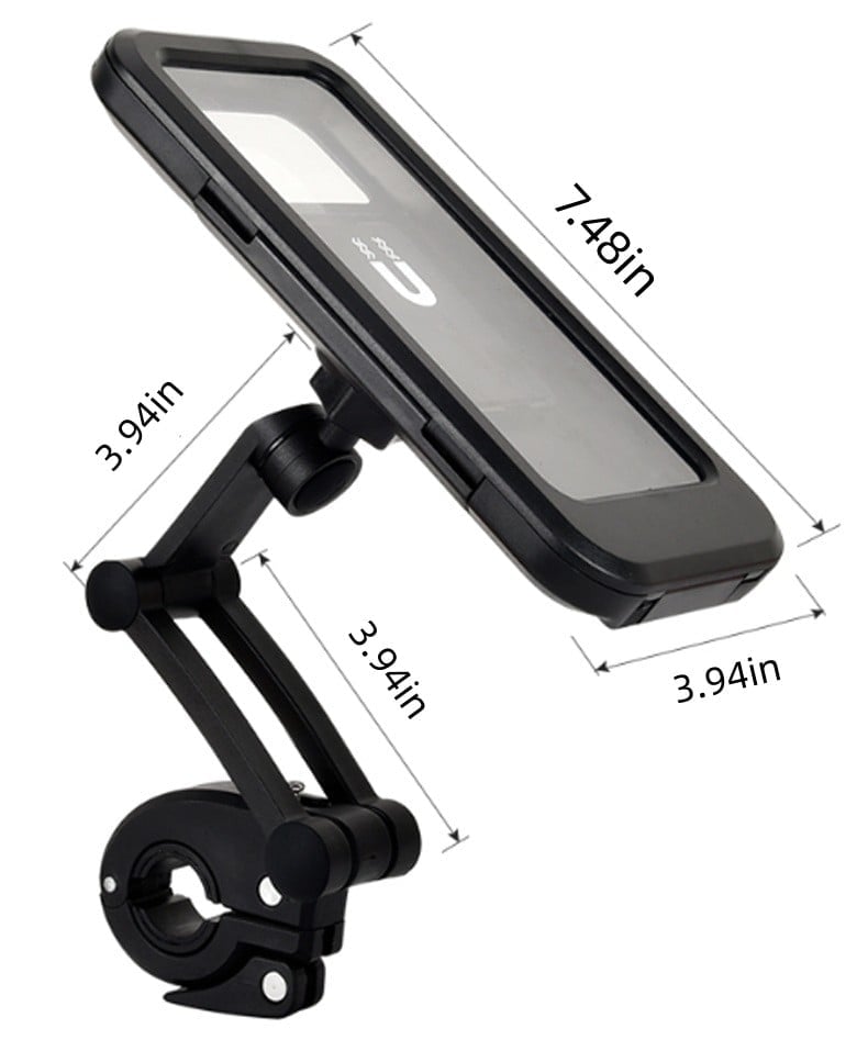 🔥49%OFF🔥Waterproof Bicycle & Motorcycle Phone Holder-SLOOSELYK