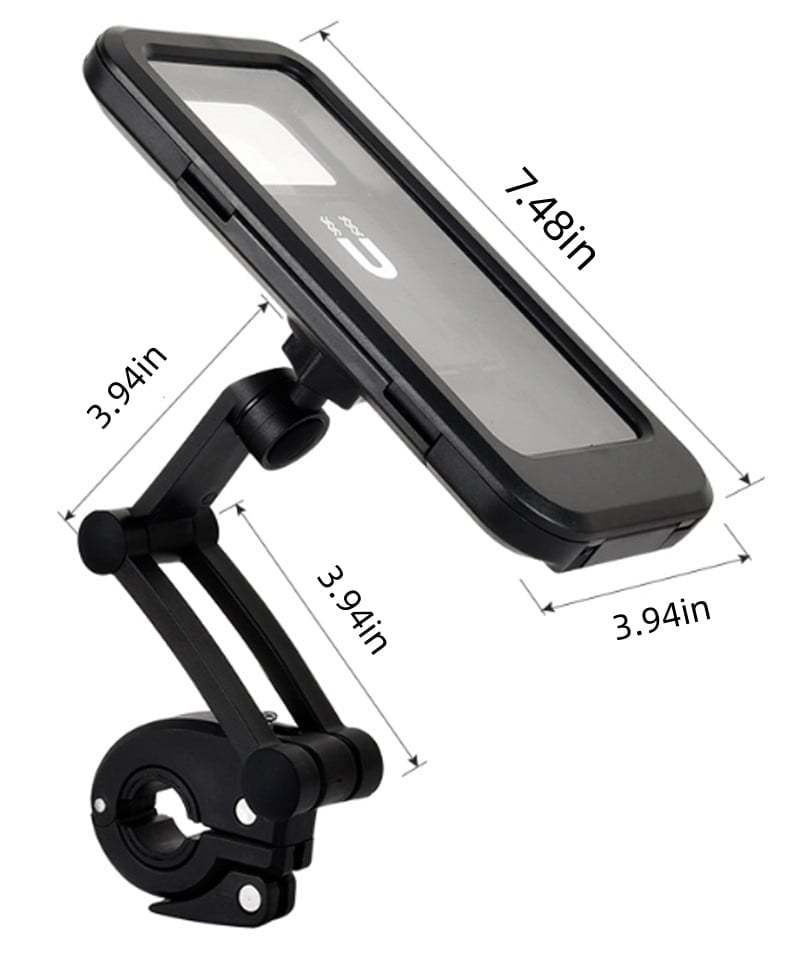 🔥49%OFF🔥Waterproof Bicycle & Motorcycle Phone Holder-SLOOSELYK