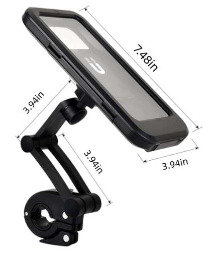 🔥49%OFF🔥Waterproof Bicycle & Motorcycle Phone Holder-SLOOSELYK
