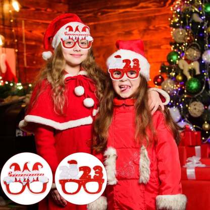 ✨Glittering Christmas Glasses Frames-SLOOSELYK