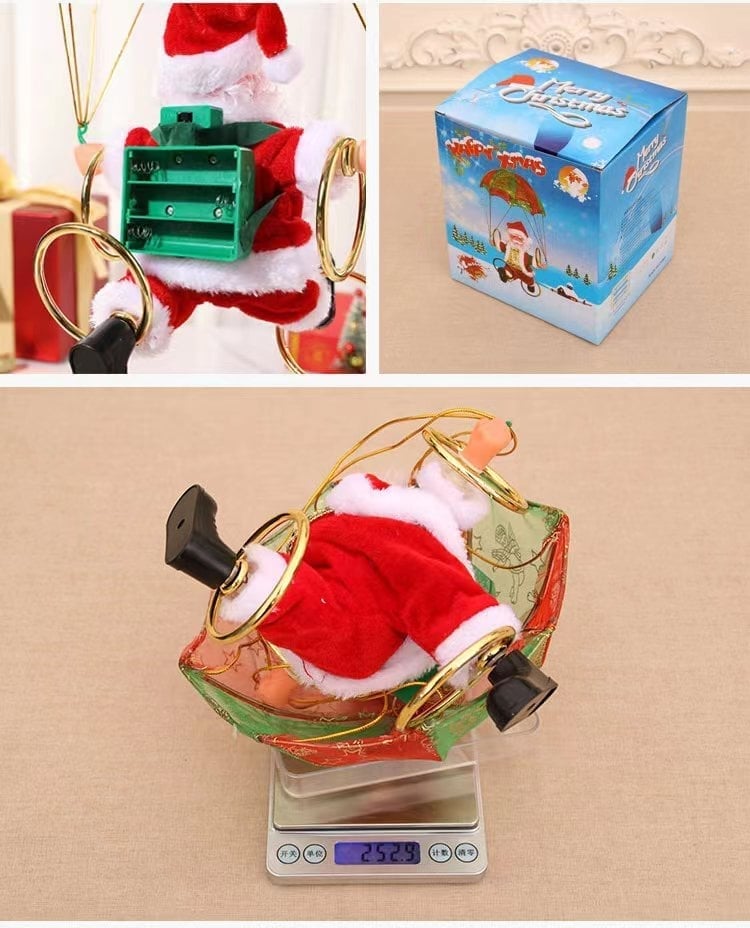 🎅Christmas Promotion -Santa Claus Electric Toy Music Christmas Gifts-SLOOSELYK