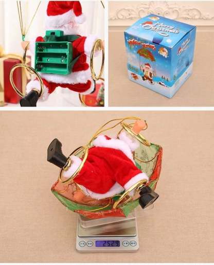 🎅Christmas Promotion -Santa Claus Electric Toy Music Christmas Gifts-SLOOSELYK