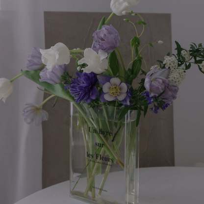 Books About Flowers - Book Vase-SLOOSELYK