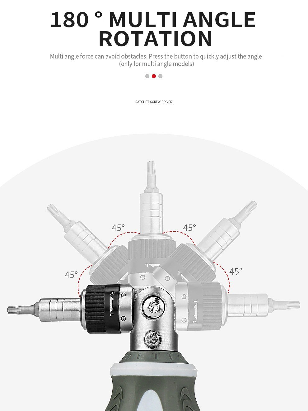 13 In 1 Mini Ratcheting Screwdriver Kit-SLOOSELYK