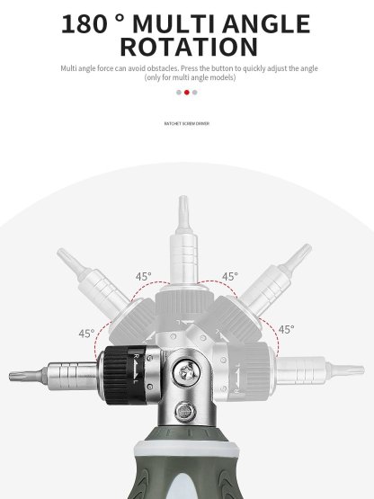 13 In 1 Mini Ratcheting Screwdriver Kit-SLOOSELYK