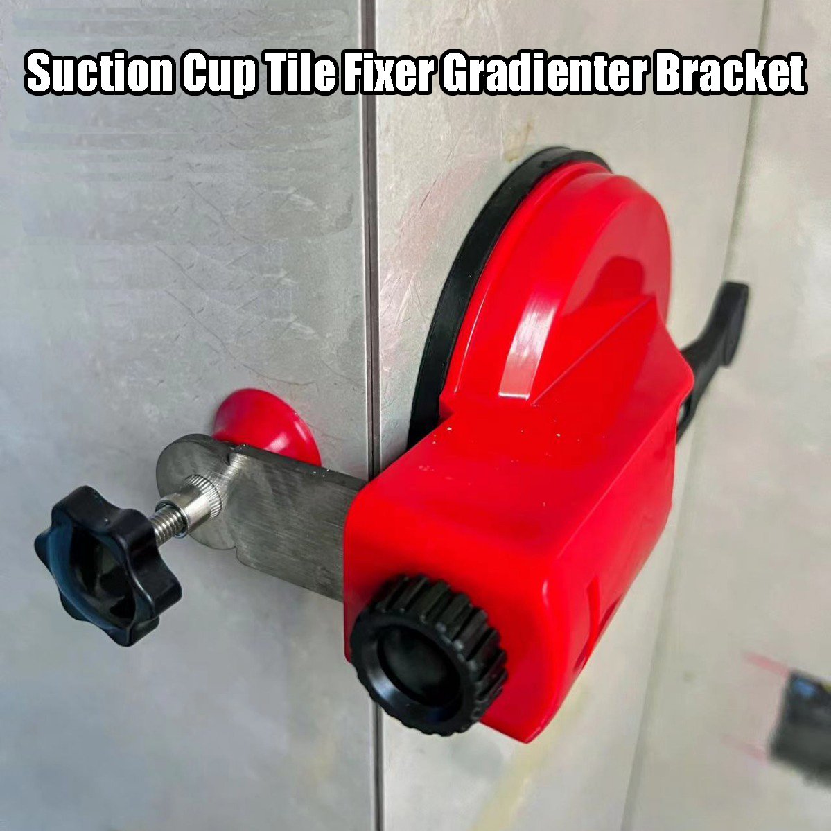 Suction Cup Tile Fixer Gradienter Bracket-SLOOSELYK