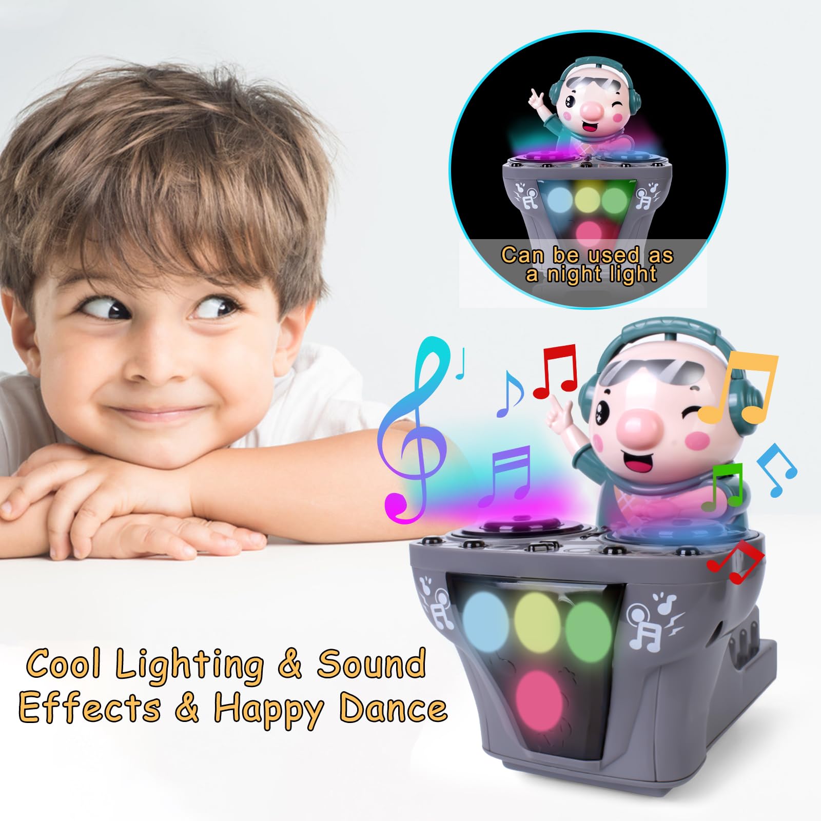 🔥49% OFF🎁-DJ Swinging Piggy Toy