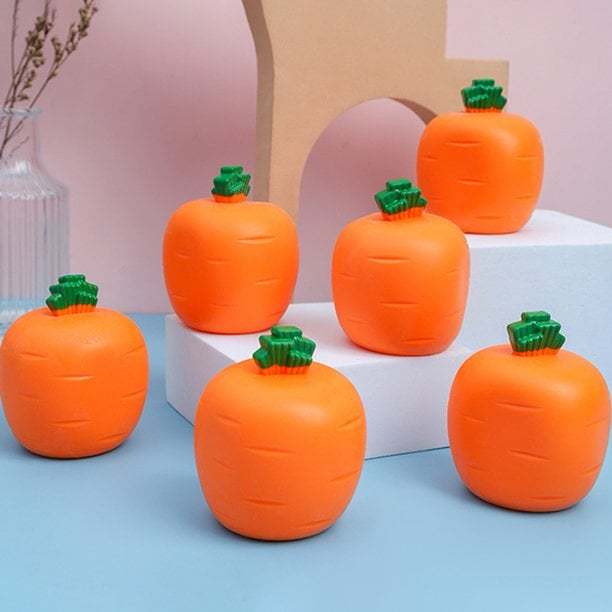 (Hot Sale 48% OFF) Squeeze Toy Carrot Doll-SLOOSELYK