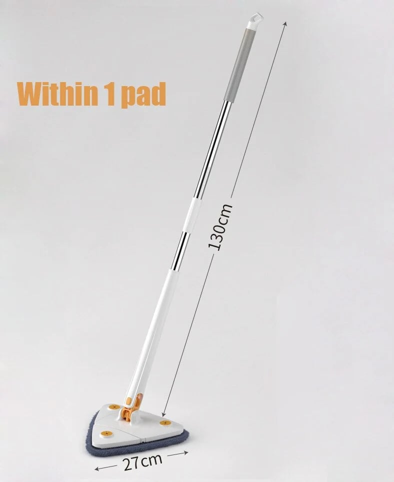 360 Degrees Rotatable Triangle Mop-SLOOSELYK
