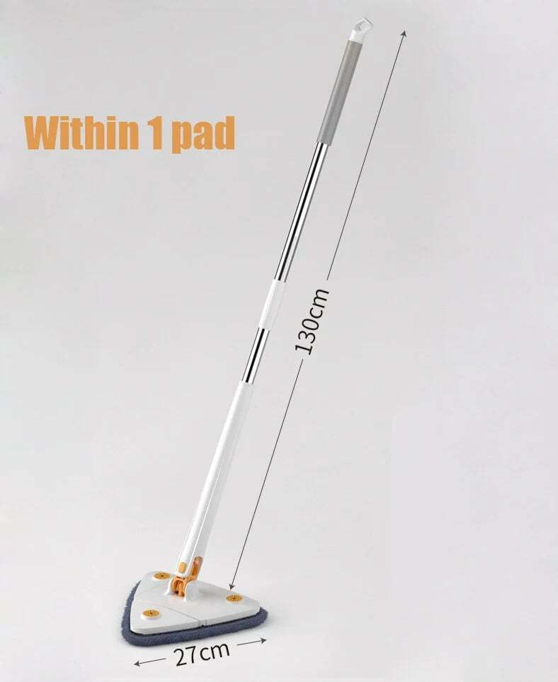 360 Degrees Rotatable Triangle Mop-SLOOSELYK
