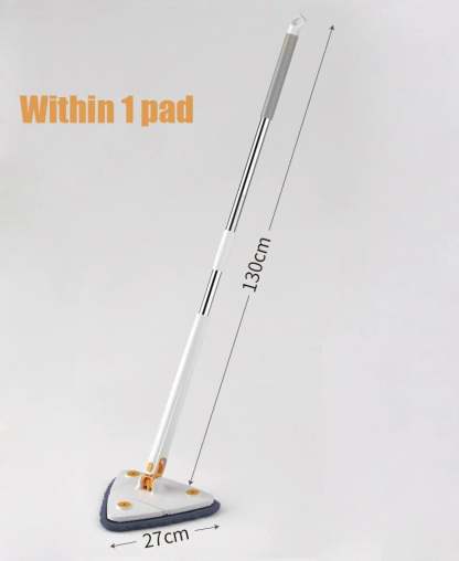 360 Degrees Rotatable Triangle Mop-SLOOSELYK