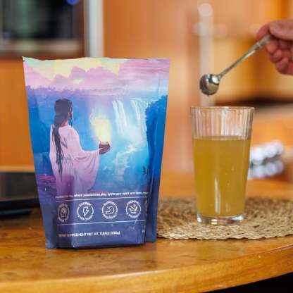 ☕Yerba Mate Instant Tea Powder