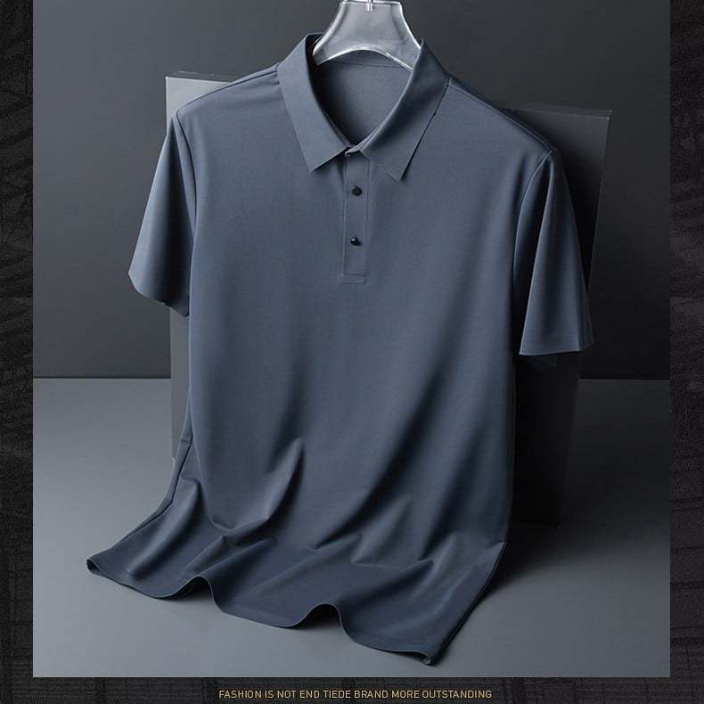 Cool Men's Quick-drying POLO T-shirt-SLOOSELYK