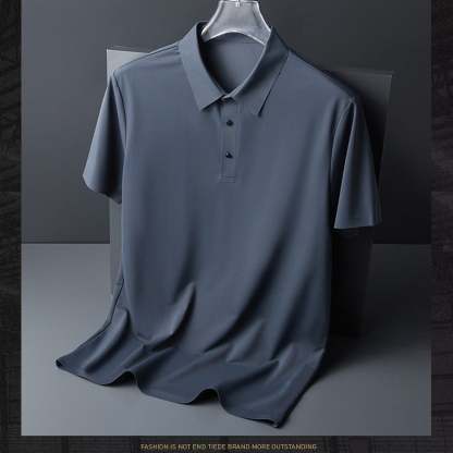 Cool Men's Quick-drying POLO T-shirt-SLOOSELYK