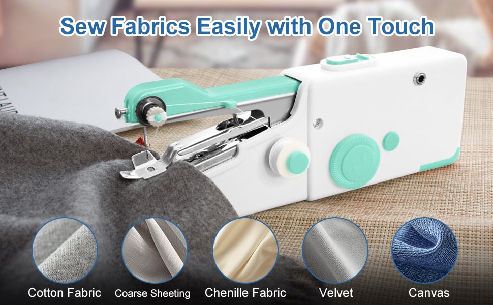 hand sew machine