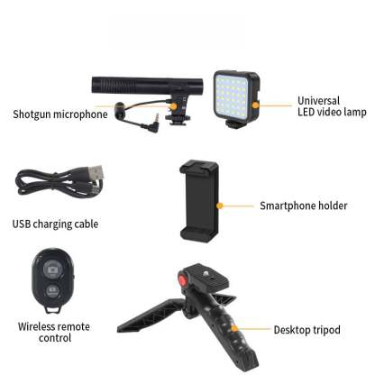 Vlogger Kits | Mobile Filmmaking Kit For Mobile Phones-SLOOSELYK