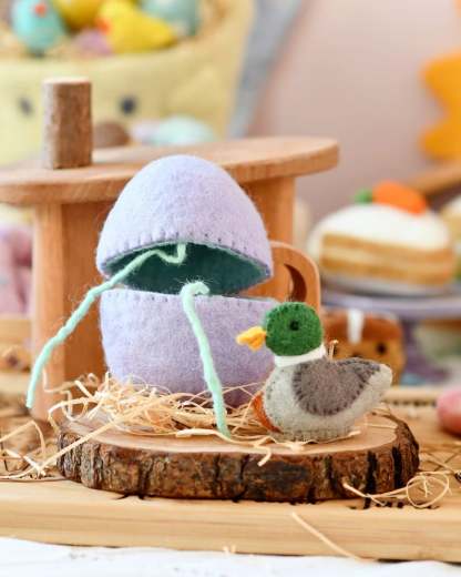 🐣New Easter Arrivals - Surprise Easter Egg from Wool Felt