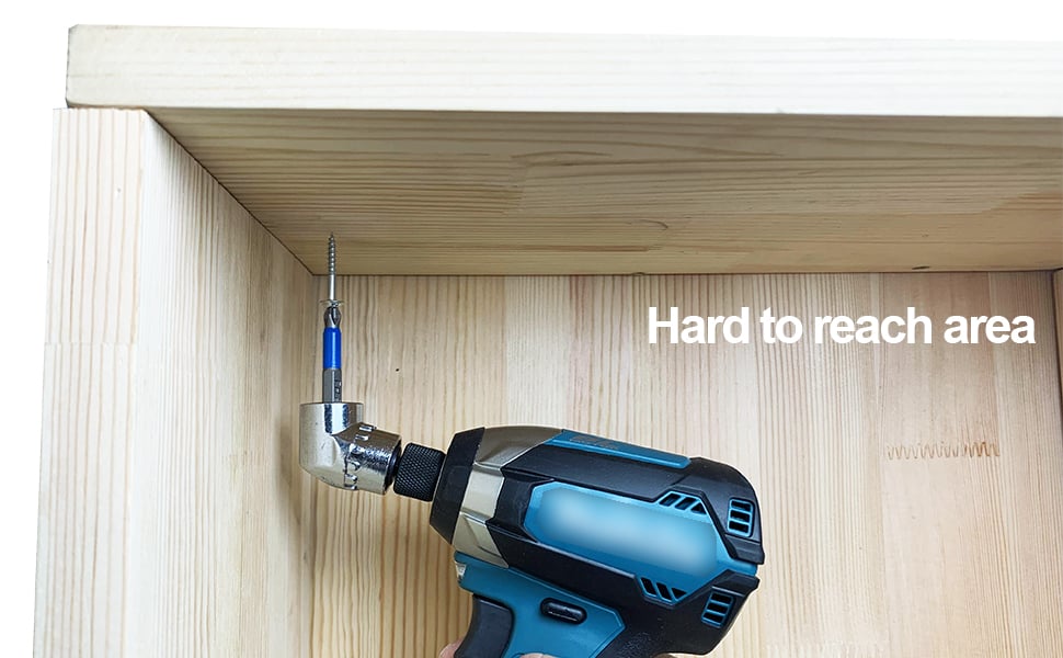 hard to reach area
