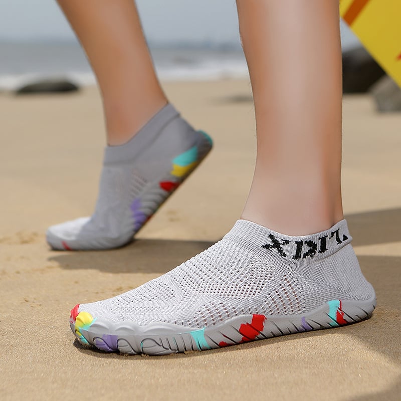 🔥Water and Land Cut- and puncture-resistant beachcombing shoes Quick-drying water play shoes