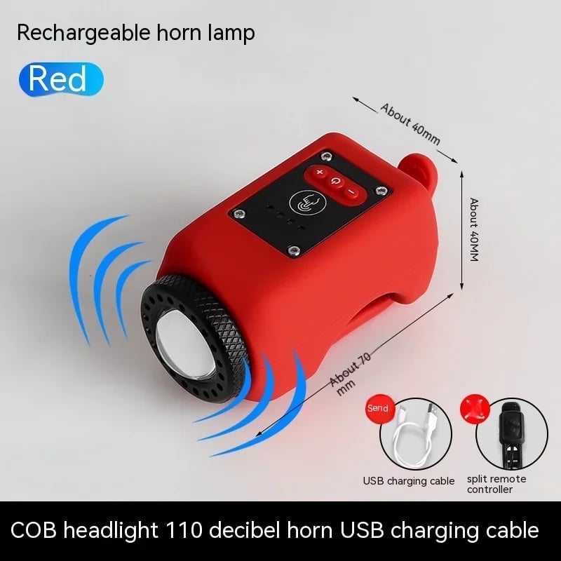 🔥LAST DAY 49% OFF🔥Mountain Bike Electronic Horn Bell
