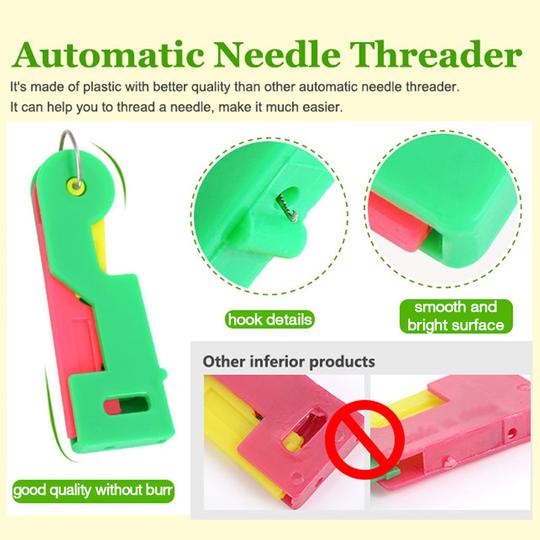 (Hot Sale-- SAVE 48% OFF)Auto Needle Threader-SLOOSELYK