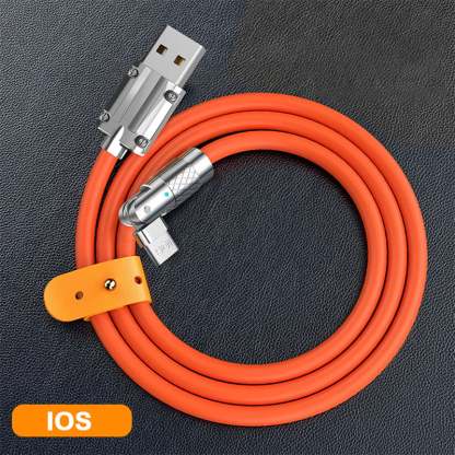 180° Rotating Fast Charge Cable-SLOOSELYK
