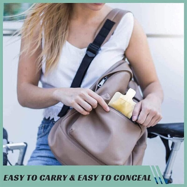 (🌷Summer SALE - 48% OFF) Portable Travel Fluid Makeup Packing Bag(10 Pcs)-SLOOSELYK