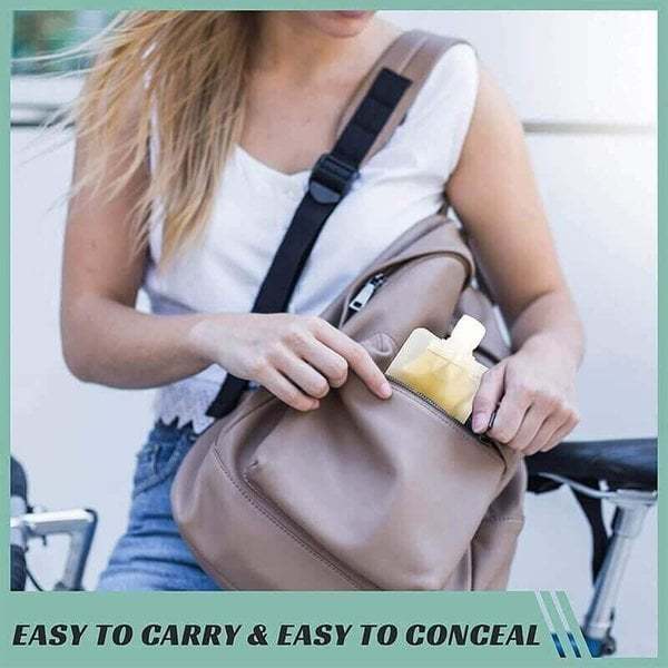 (🌷Summer SALE - 48% OFF) Portable Travel Fluid Makeup Packing Bag(10 Pcs)-SLOOSELYK