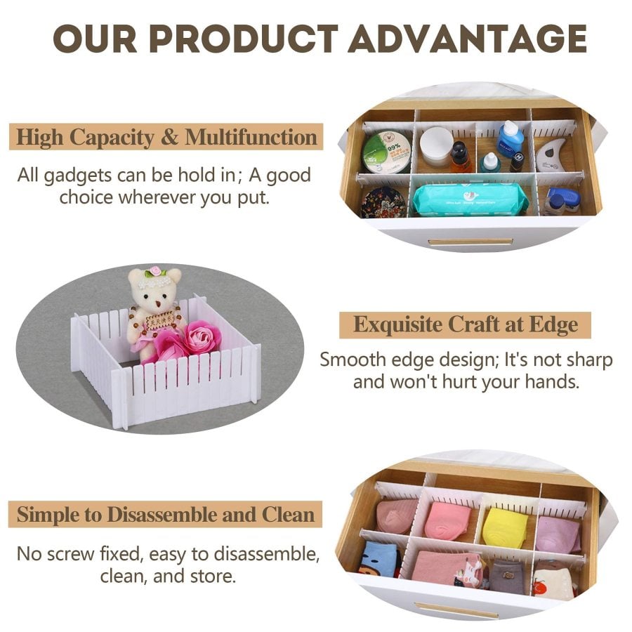 🔥HOT SALE 🔥 Drawer Divider-SLOOSELYK