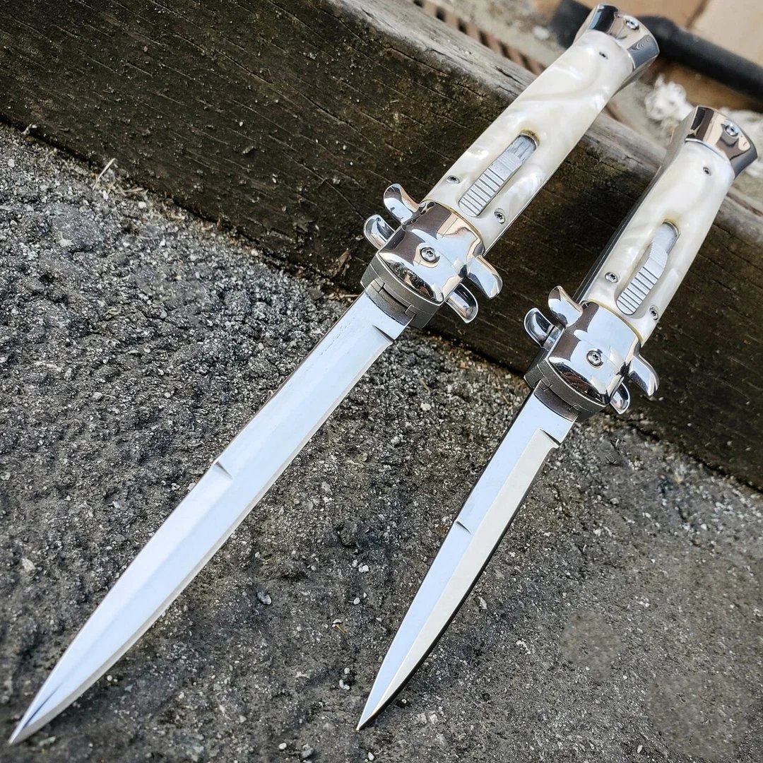 (🔥Last Day Promotion - 50% Off) Classic Gentleman Italian OTF Knife