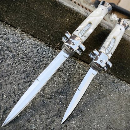 (🔥Last Day Promotion - 50% Off) Classic Gentleman Italian OTF Knife