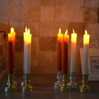 Hot Sale🔥New Simulation Flameless LED Electronic Candles-SLOOSELYK