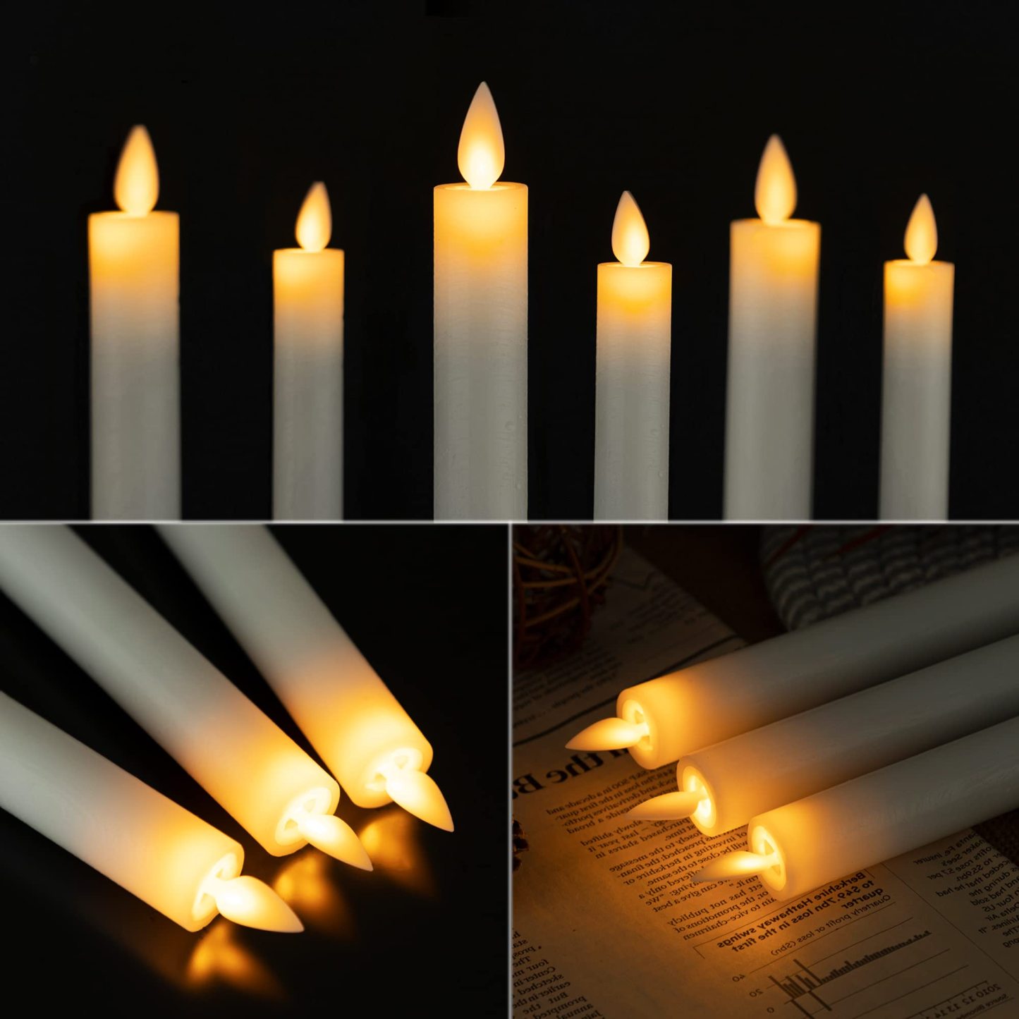 Hot Sale🔥New Simulation Flameless LED Electronic Candles-SLOOSELYK