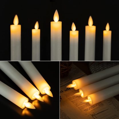 Hot Sale🔥New Simulation Flameless LED Electronic Candles-SLOOSELYK