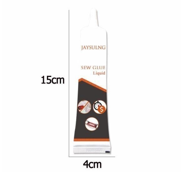 CLOTH REPAIR SEW GLUE-SLOOSELYK
