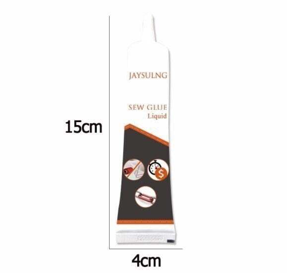 CLOTH REPAIR SEW GLUE-SLOOSELYK