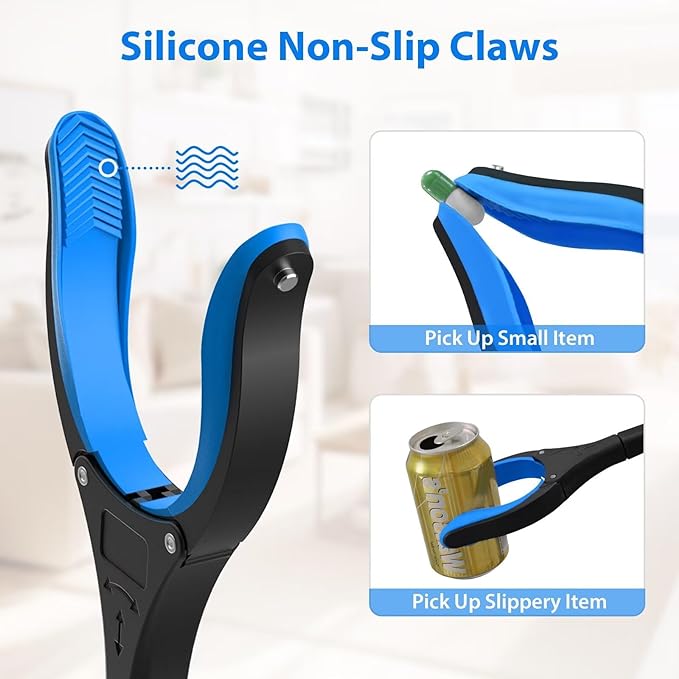 ❤️Collapsible gripper with 360° rotating clip-SLOOSELYK