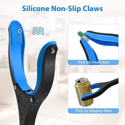 ❤️Collapsible gripper with 360° rotating clip-SLOOSELYK