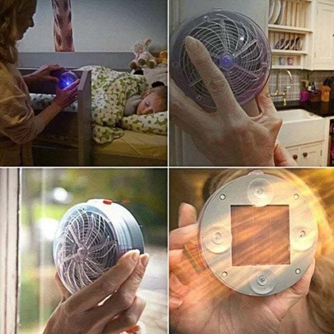 🔥Summer Hot Sale 40% OFF🔥Solar Powered Bug Zapper - No Need for Wiring or Battery Costs-SLOOSELYK