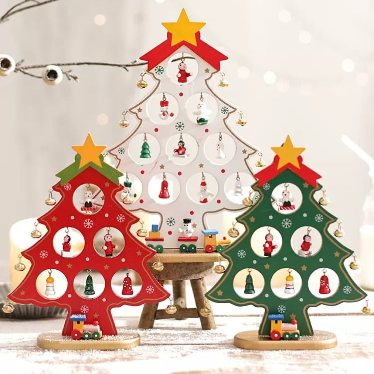 🎁NEW ARRIVAL🎁🎄DIY Wooden Christmas Tree🎄-SLOOSELYK