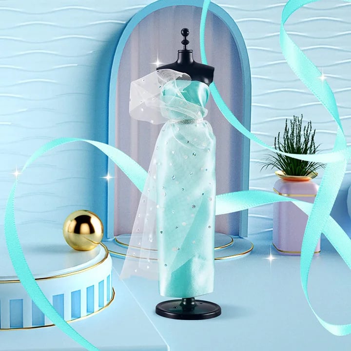🔥Dress Design Craft Making Kit🎀(49% OFF)-SLOOSELYK