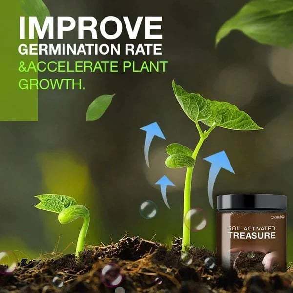 🔥BUY 3 GET 2 FREE🔥Soil Activated Treasure-SLOOSELYK