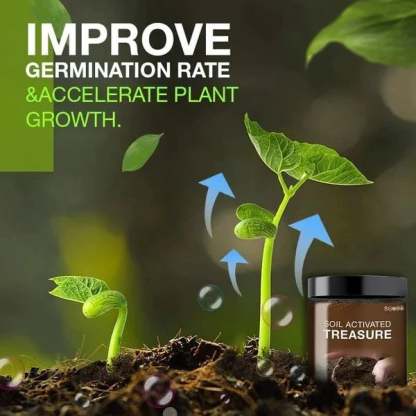🔥BUY 3 GET 2 FREE🔥Soil Activated Treasure-SLOOSELYK