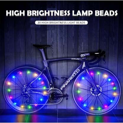 49% OFF🎁Bicycle Night Riding Light (2 set)-SLOOSELYK