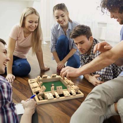 Wooden Board Game-SLOOSELYK