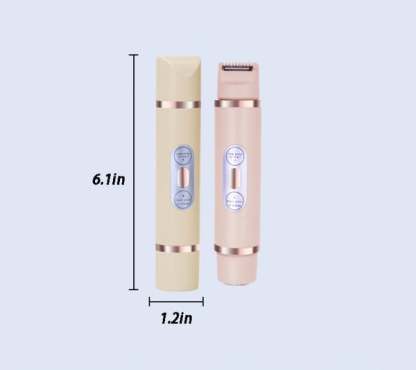 🏆Only £12.99 Last Day Promotion!🎁Comfort 2 in 1 Electric Lady Shaver