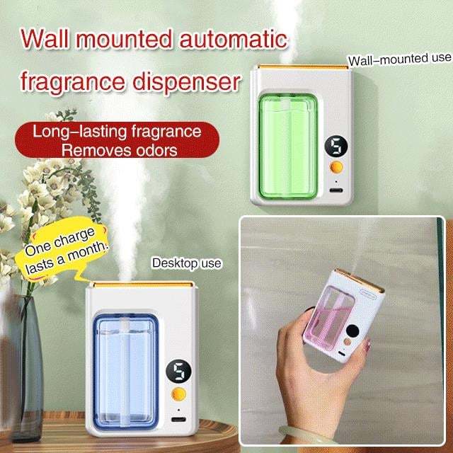 🔥Automatic Aromatherapy Diffuser-SLOOSELYK