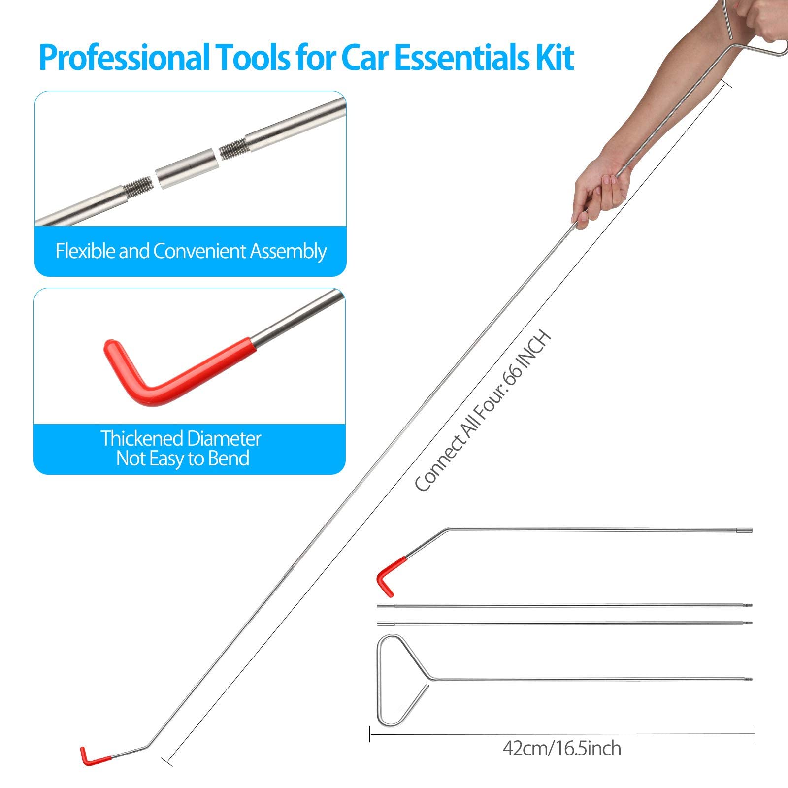 Terminatey Car Tool Kit 18Pcs-SLOOSELYK