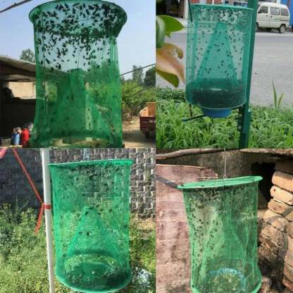 Reusable Ranch Fly Trap-SLOOSELYK