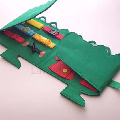 🔥Children's preschool crocodile felt-SLOOSELYK